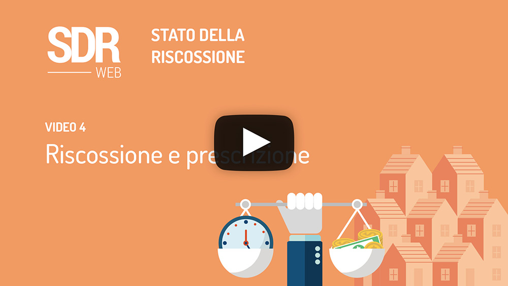 SDR Web - Riscossione e prescrizione